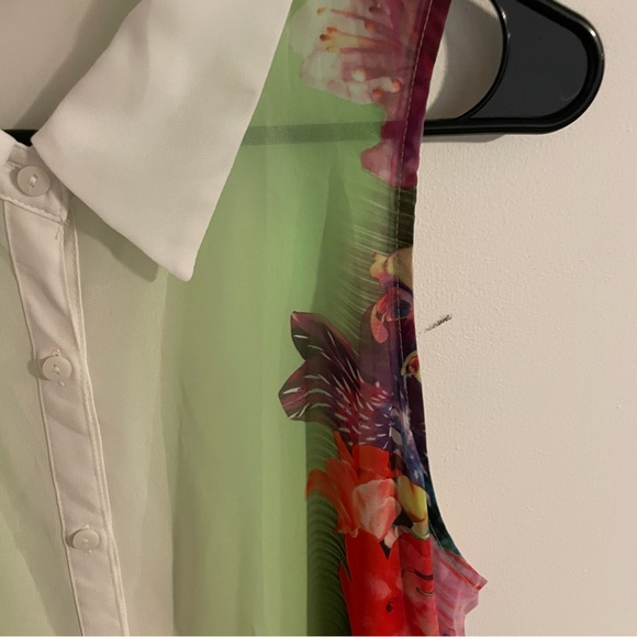 NWOT Womens Sleeveless Blouse - Picture 6 of 8